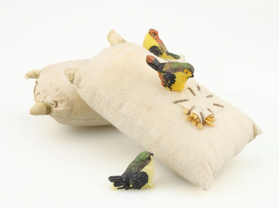 Pack 6 pájaros surtidos