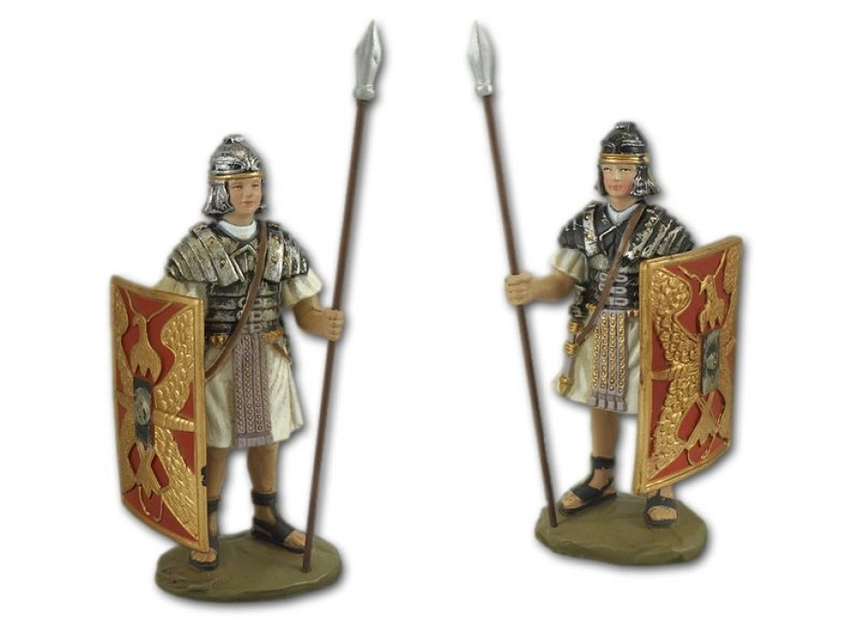 Pack 6 soldados romanos