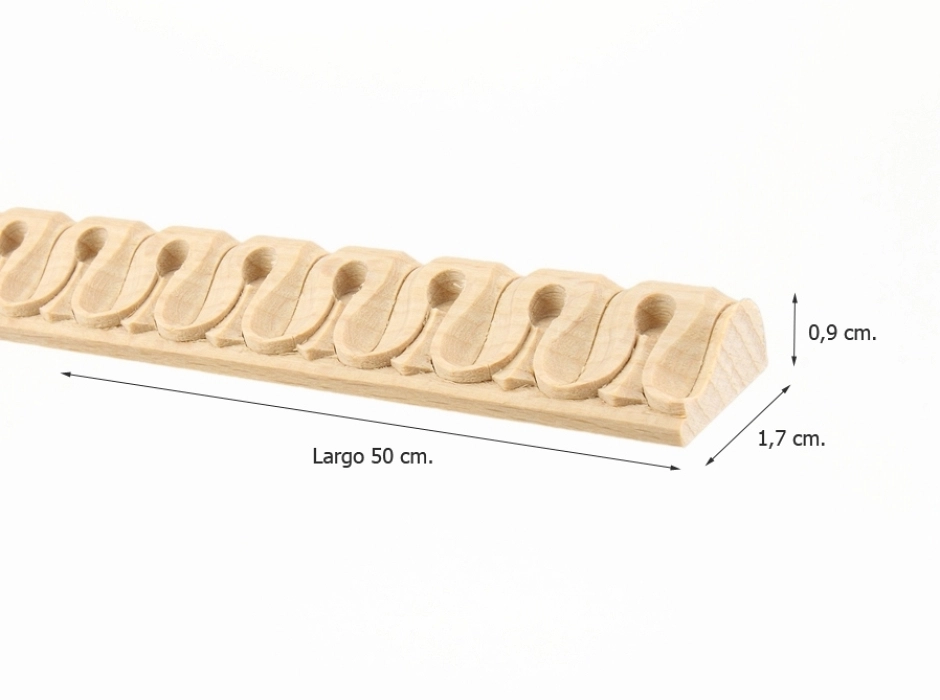 Pack de 3 molduras nº 4