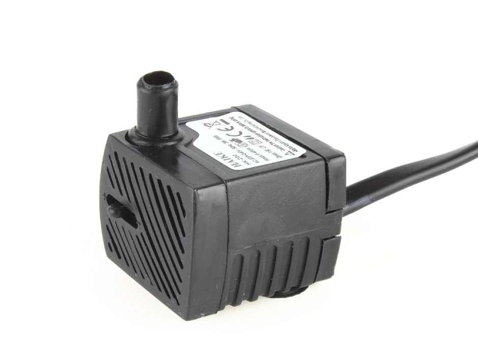 Pack micro bomba de agua 2,5W. 220V. + Tubo 40 cm.