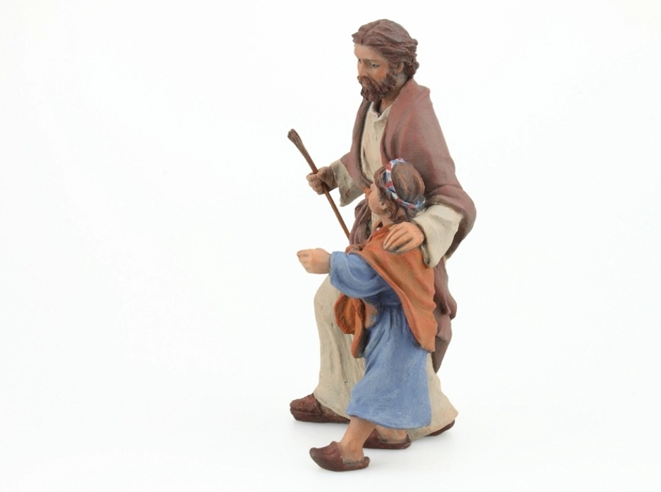 Padre e hijo 12 cm.