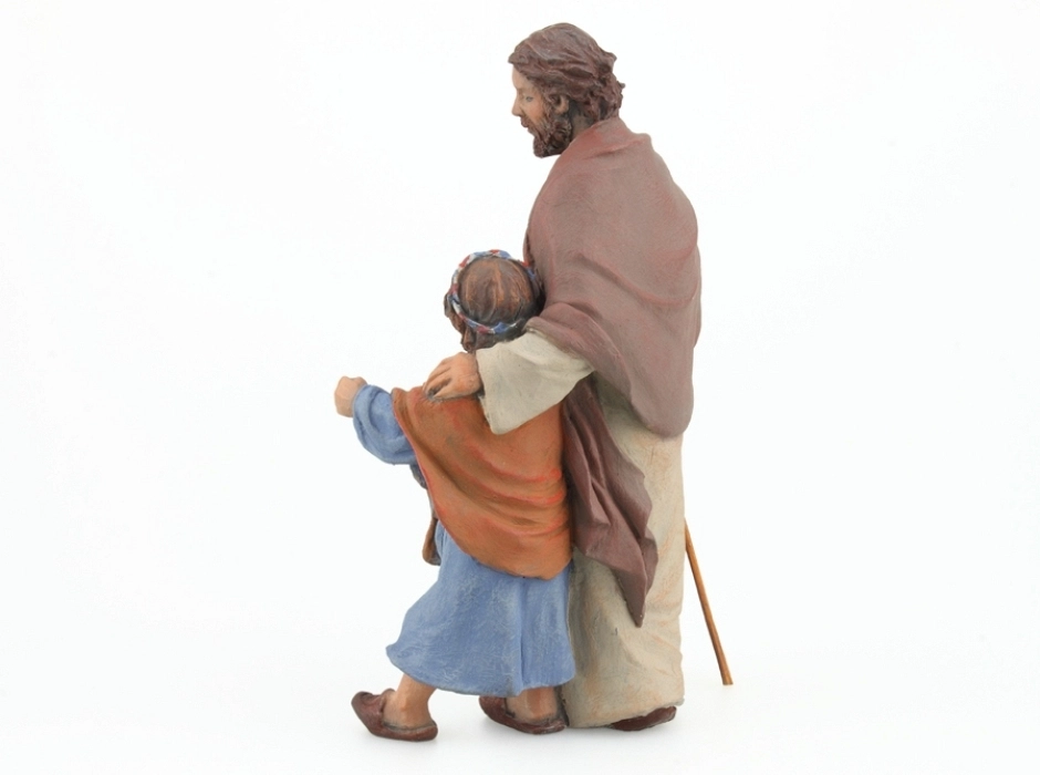 Padre e hijo 12 cm.