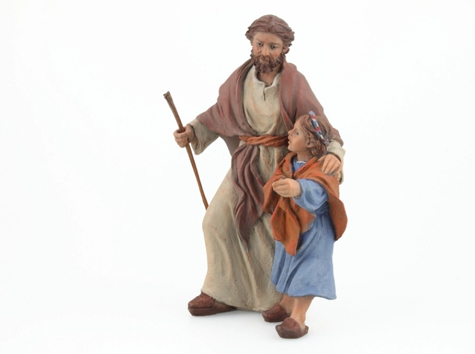 Padre e hijo 12 cm.