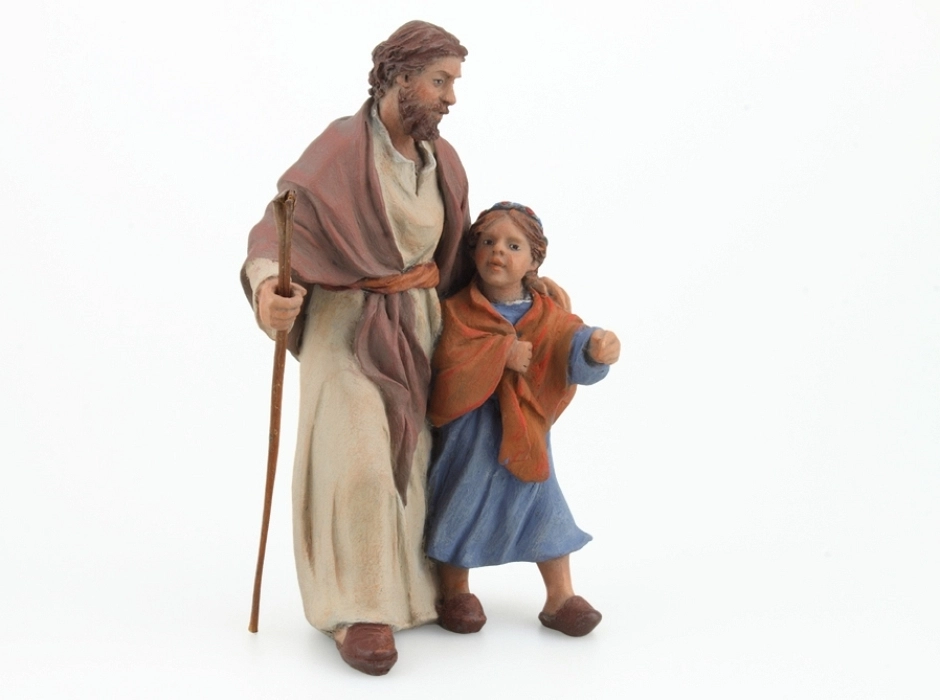 Padre e hijo 12 cm.