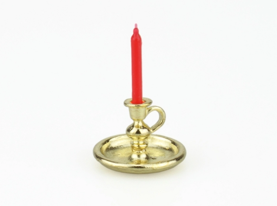 Palmatoria con vela
