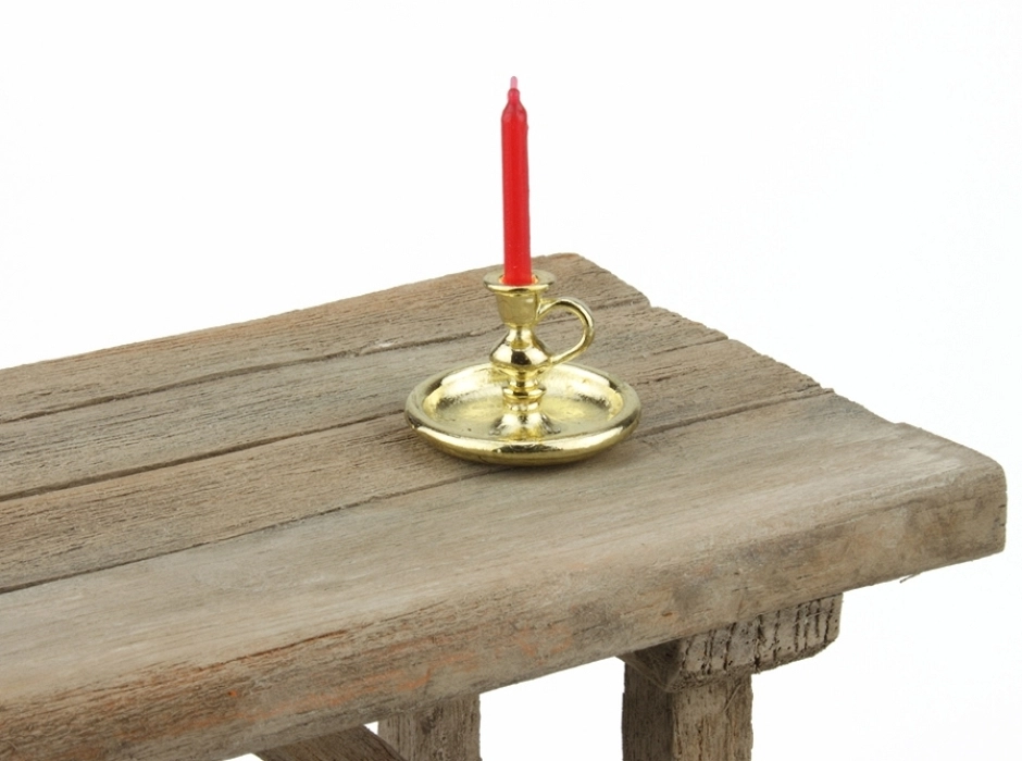 Palmatoria con vela