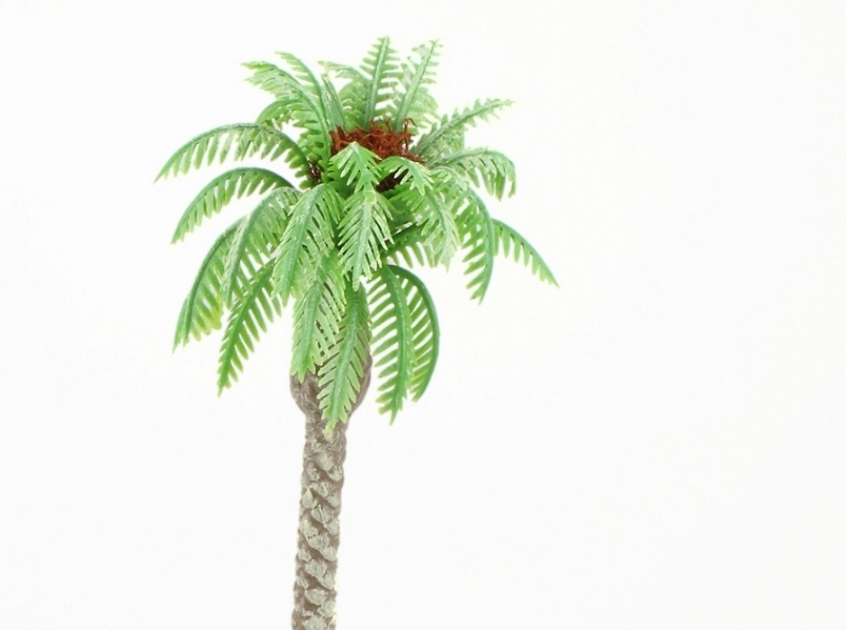 Palmera con peana de corcho