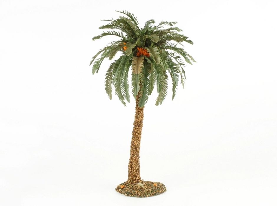 Palmera con tronco texturizado (25 - 32 - 40 cm.)