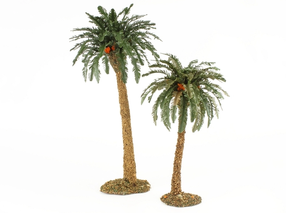 Palmera con tronco texturizado (25 - 32 - 40 cm.) Palmera con tronco texturizado (25 - 32 - 40 cm.)