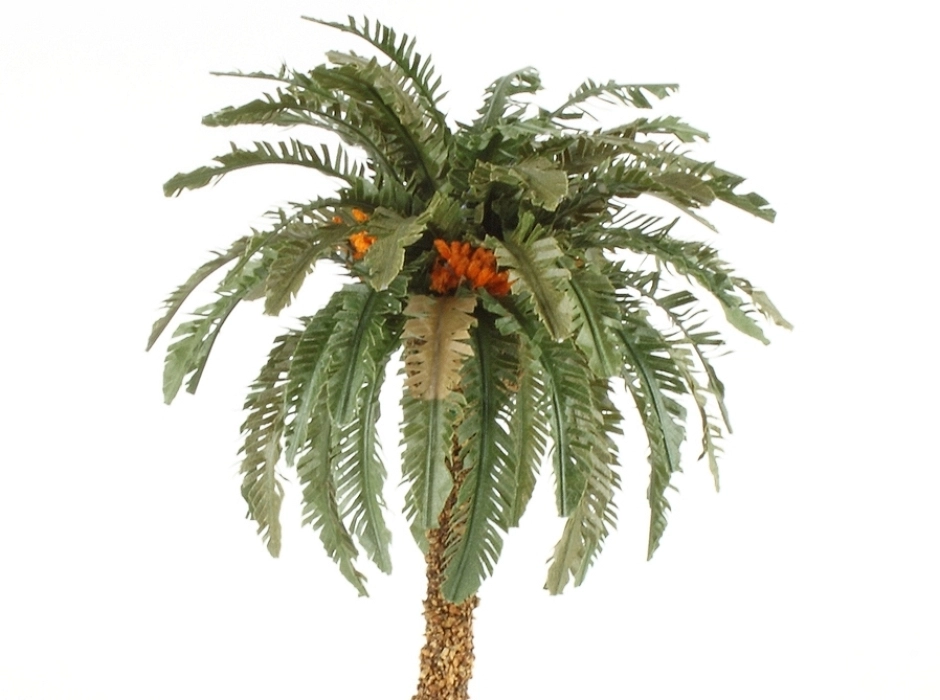 Palmera con tronco texturizado (25 - 32 - 40 cm.)