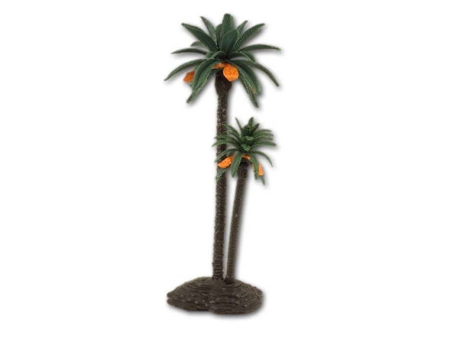 Palmera doble con dátiles 20 cm. Palmera doble con dátiles 20 cm.