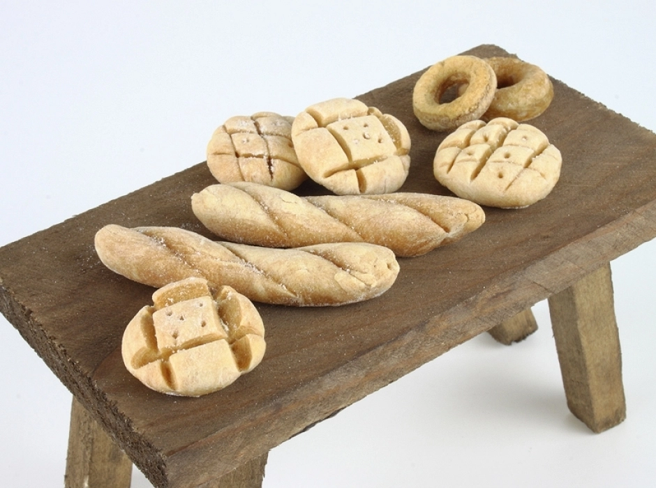 Panes horneados (Bolsa 8 UNI. surtidos) Panes horneados (Bolsa 8 UNI. surtidos)