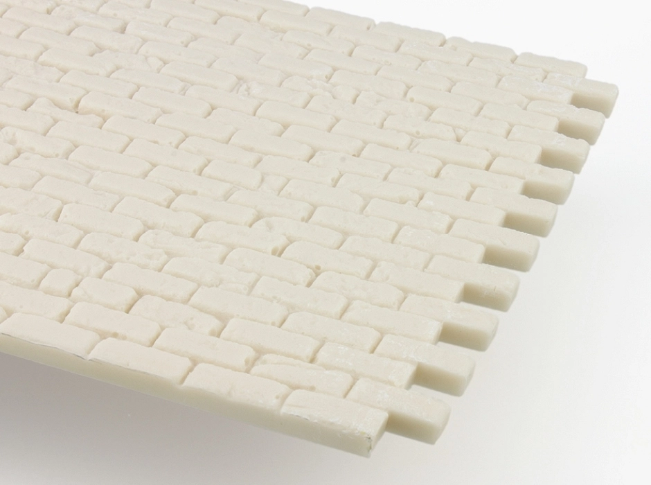 Pared - pavimento de ladrillos