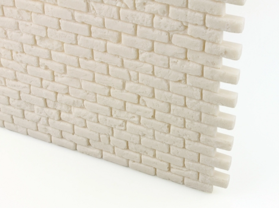 Pared - pavimento de ladrillos