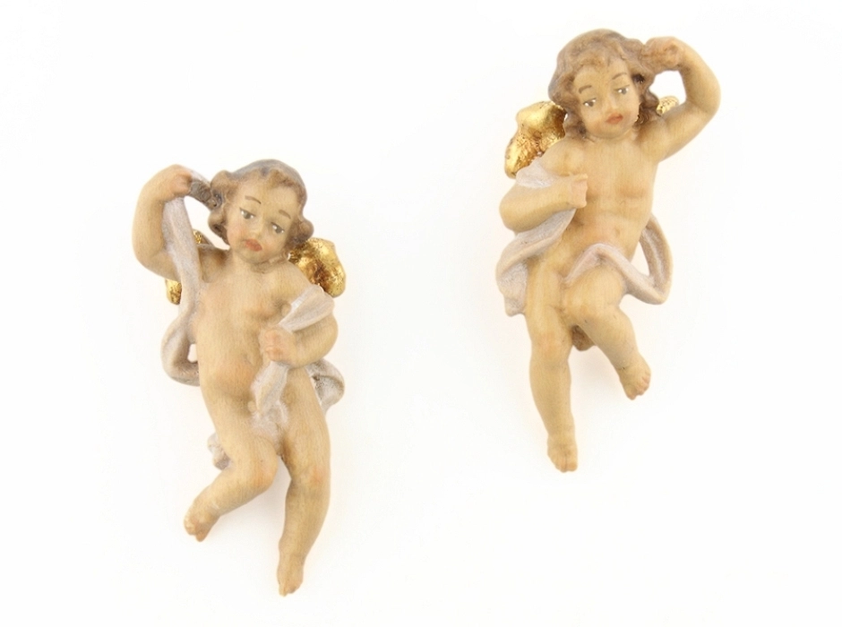 Pareja de angelitos para la Gloria
