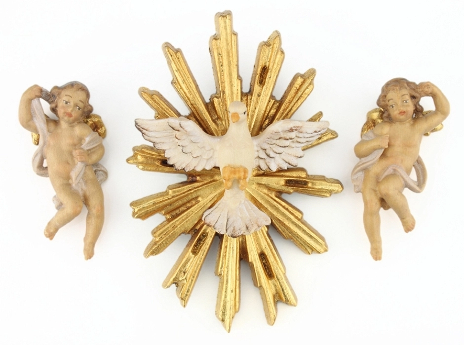 Pareja de angelitos para la Gloria