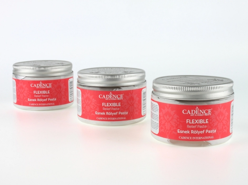 Pasta de relieve flexible Cadence