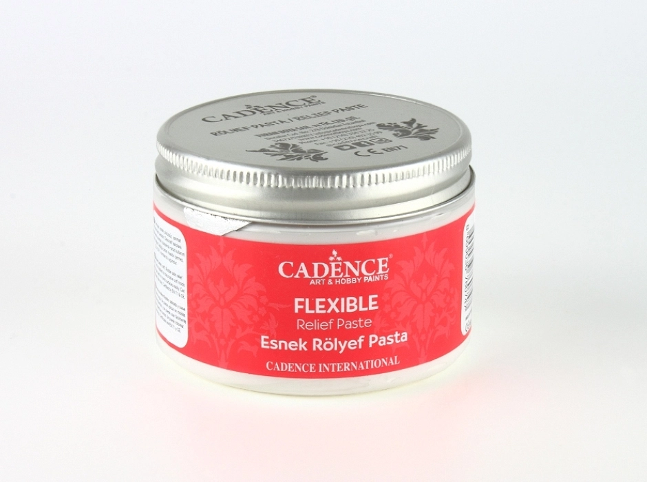 Pasta de relieve flexible Cadence
