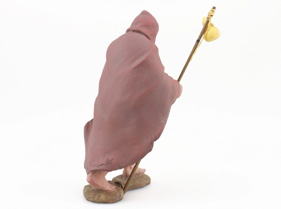Pastor andando - peregrino 9 cm.
