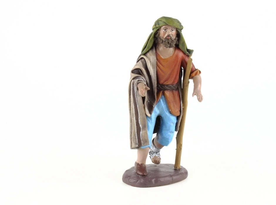 Pastor cojo (14 y 17 cm.)