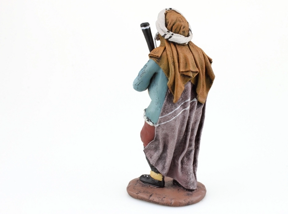 Pastor con gaita 15 cm.