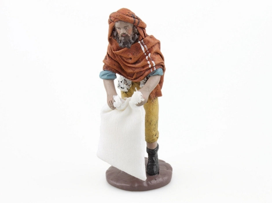 Pastor con saco 12 cm. Pastor con saco 12 cm.