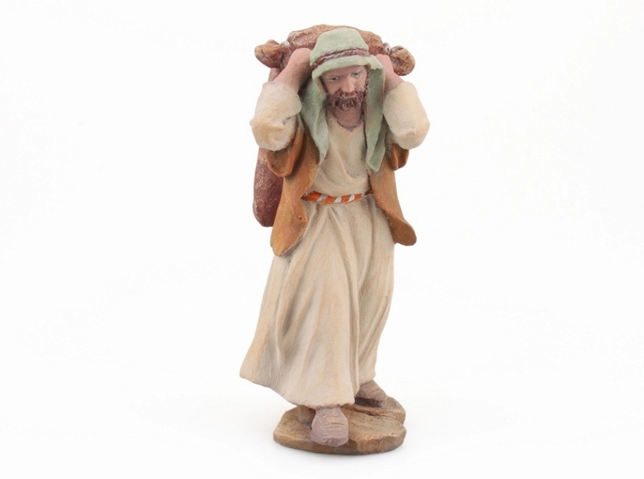 Pastor con saco 9cm.
