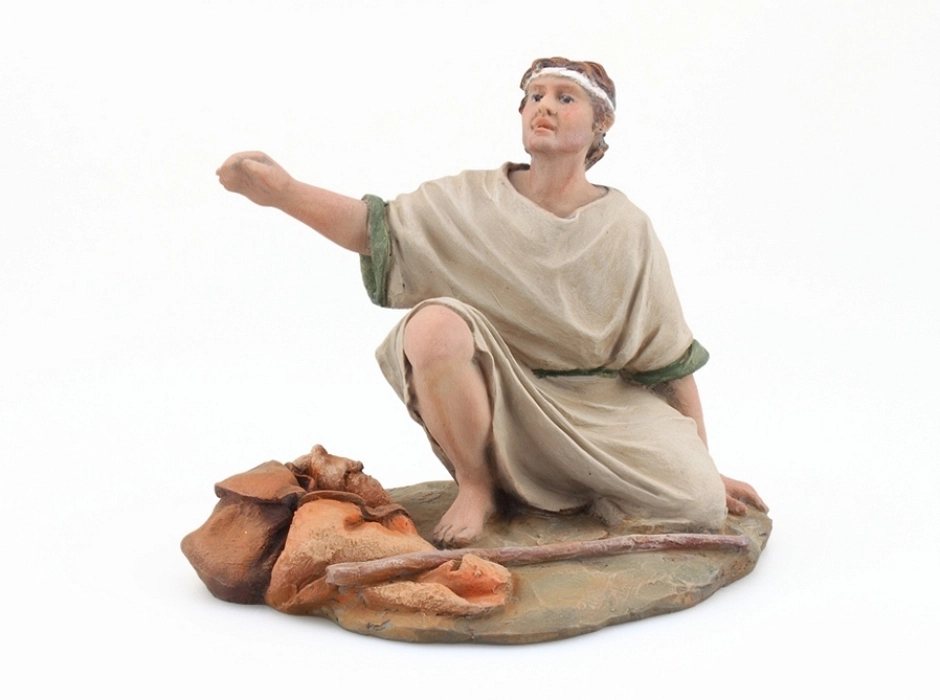 Pastor de la Anunciata 12 cm. Pastor de la Anunciata 12 cm.