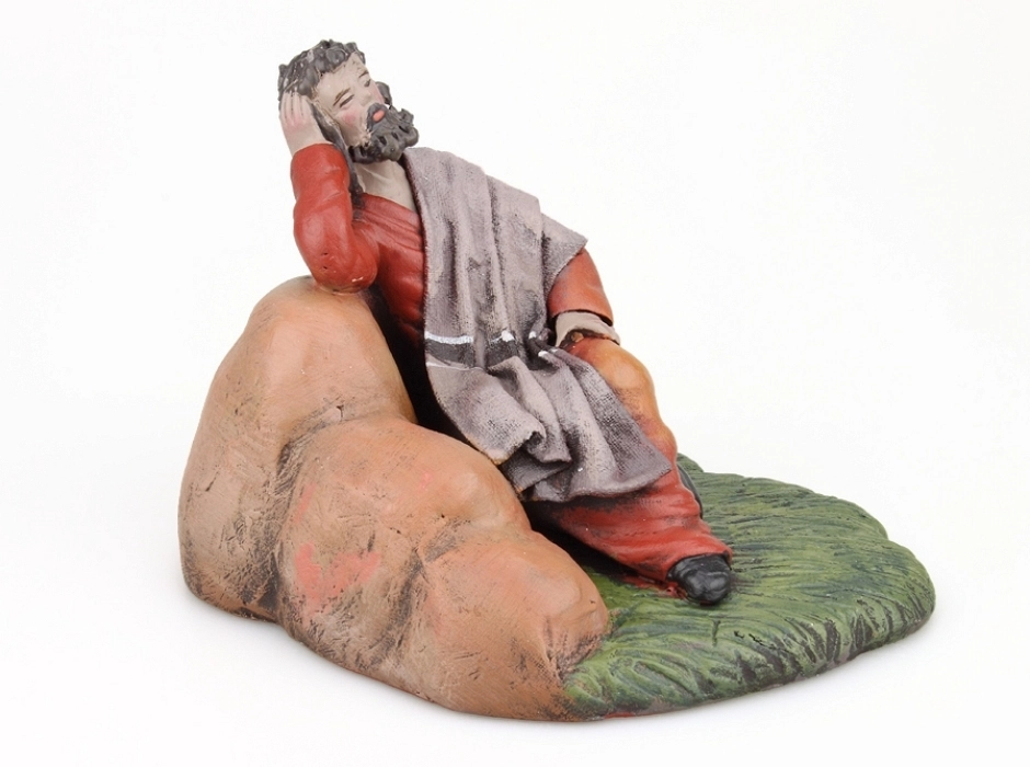 Pastor dormido 13 cm.