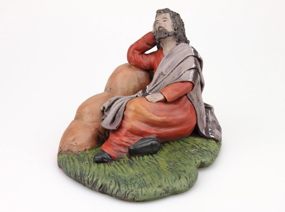 Pastor dormido 13 cm. Pastor dormido 13 cm.