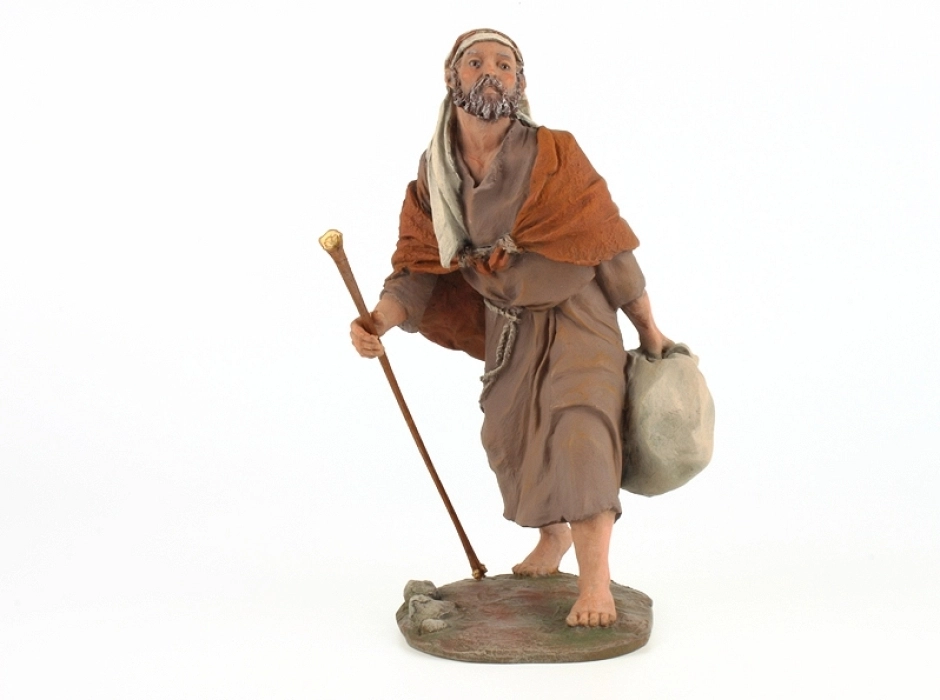 Pastor en camino 15 cm.