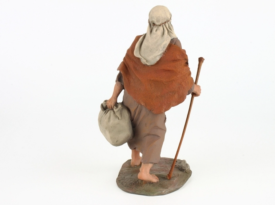 Pastor en camino 15 cm.