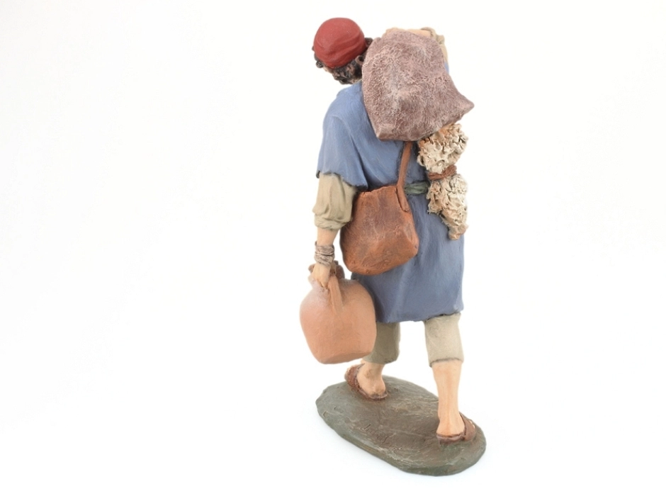 Pastor hebreo de camino 17 cm.
