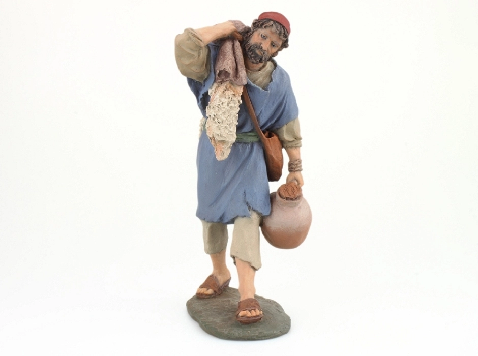 Pastor hebreo de camino 17 cm.