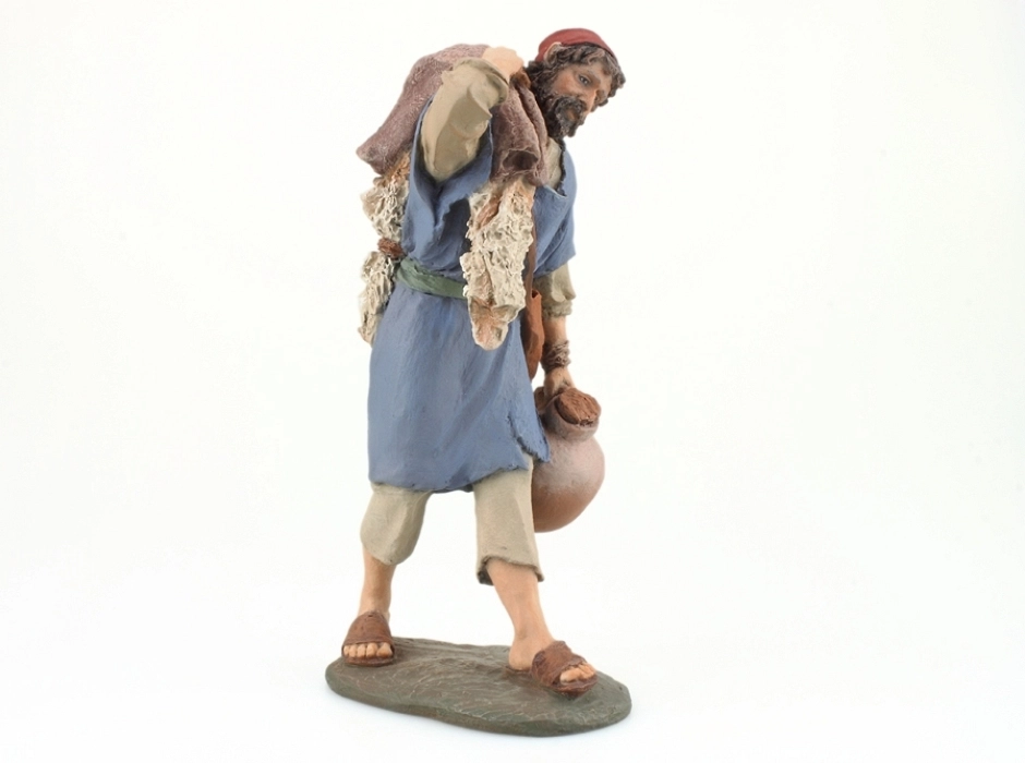 Pastor hebreo de camino 17 cm.