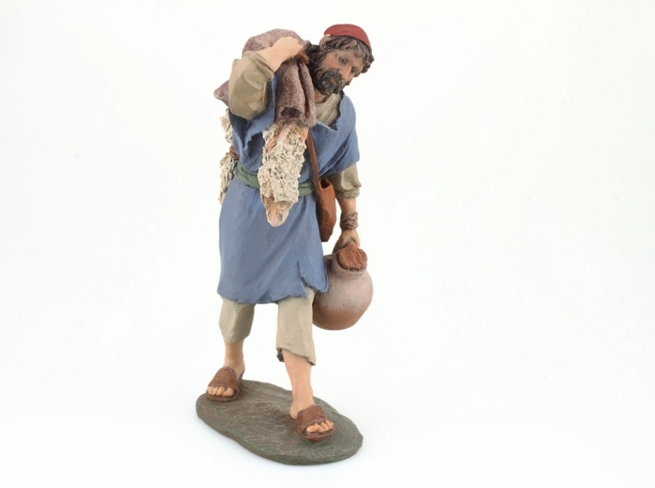 Pastor hebreo de camino 17 cm. Pastor hebreo de camino 17 cm.