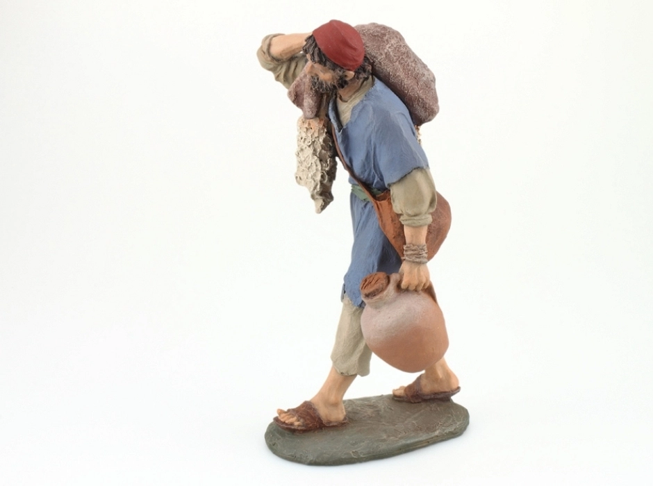 Pastor hebreo de camino 17 cm.