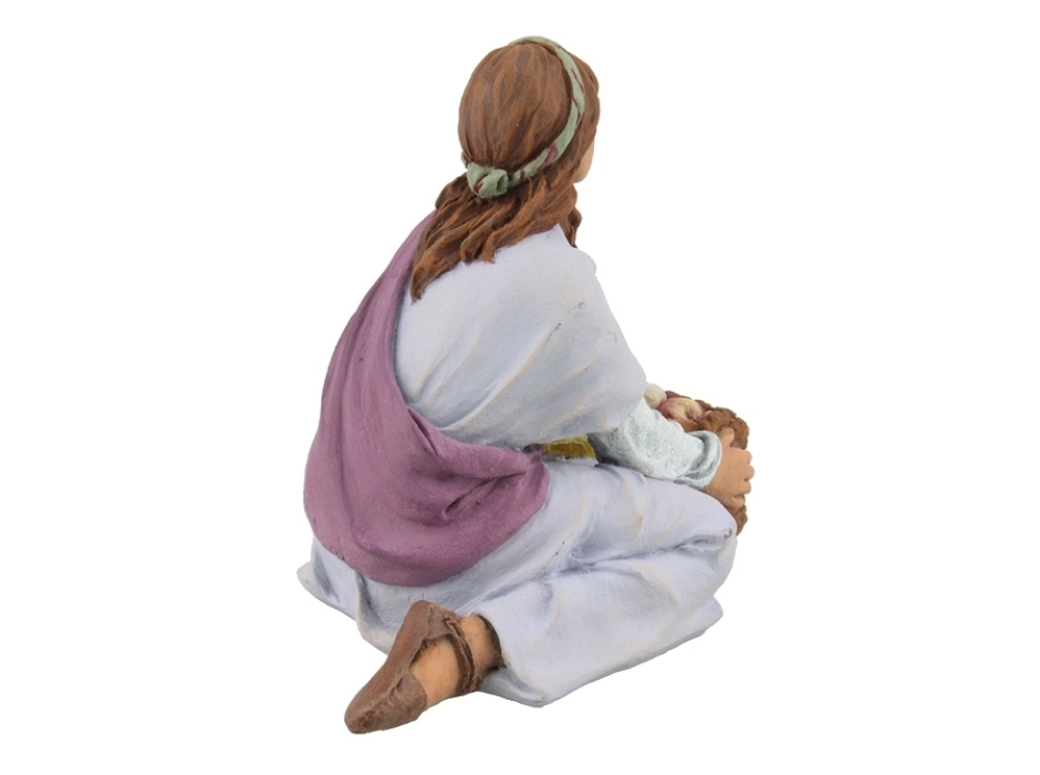 Pastora adorando 15 cm.
