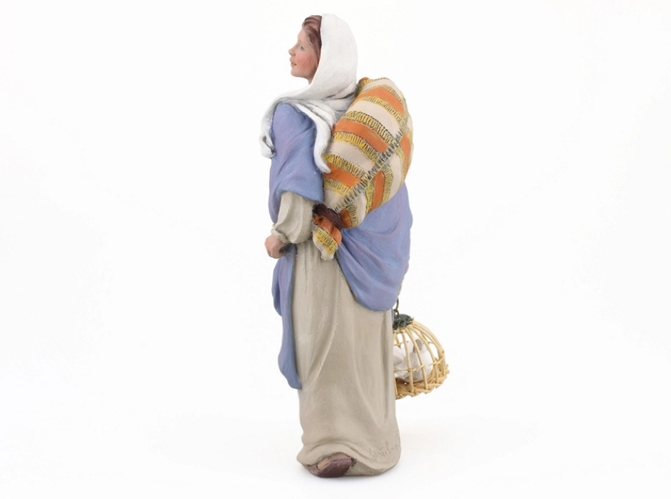 Pastora cargada 17 cm.
