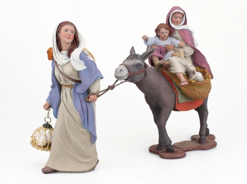 Pastora cargada 17 cm.