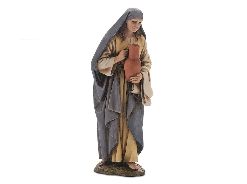 Pastora con ánfora 15 cm.
