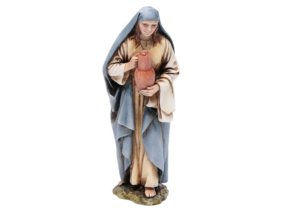Pastora con ánfora 15 cm. Pastora con ánfora 15 cm.