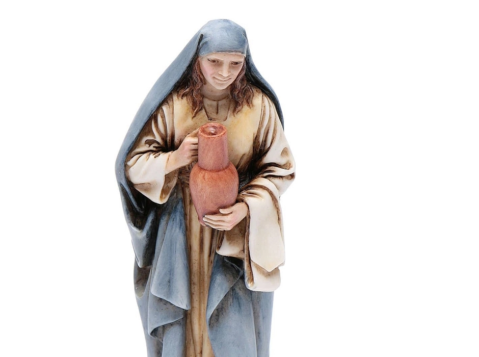 Pastora con ánfora 15 cm.