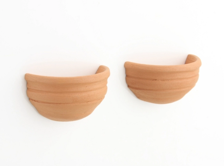 Pebetero judío de pared 4 cm. (Bolsa 2 UNI.)