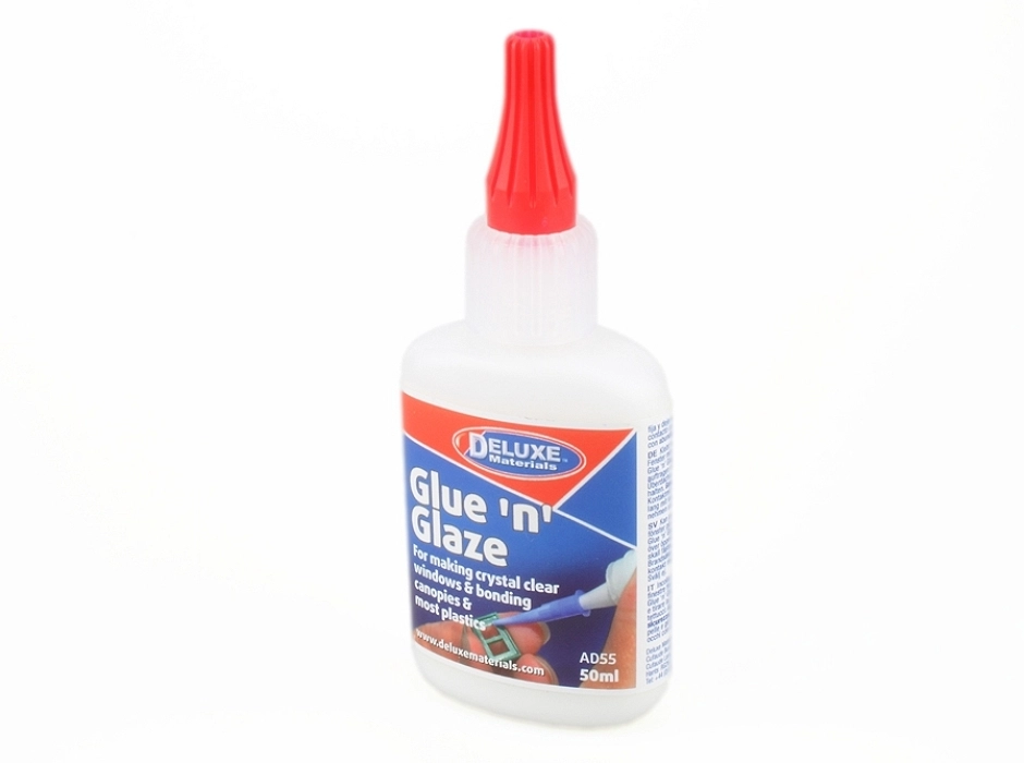 Pegamento Glue 'n' Glaze (Bote 50 ml.)