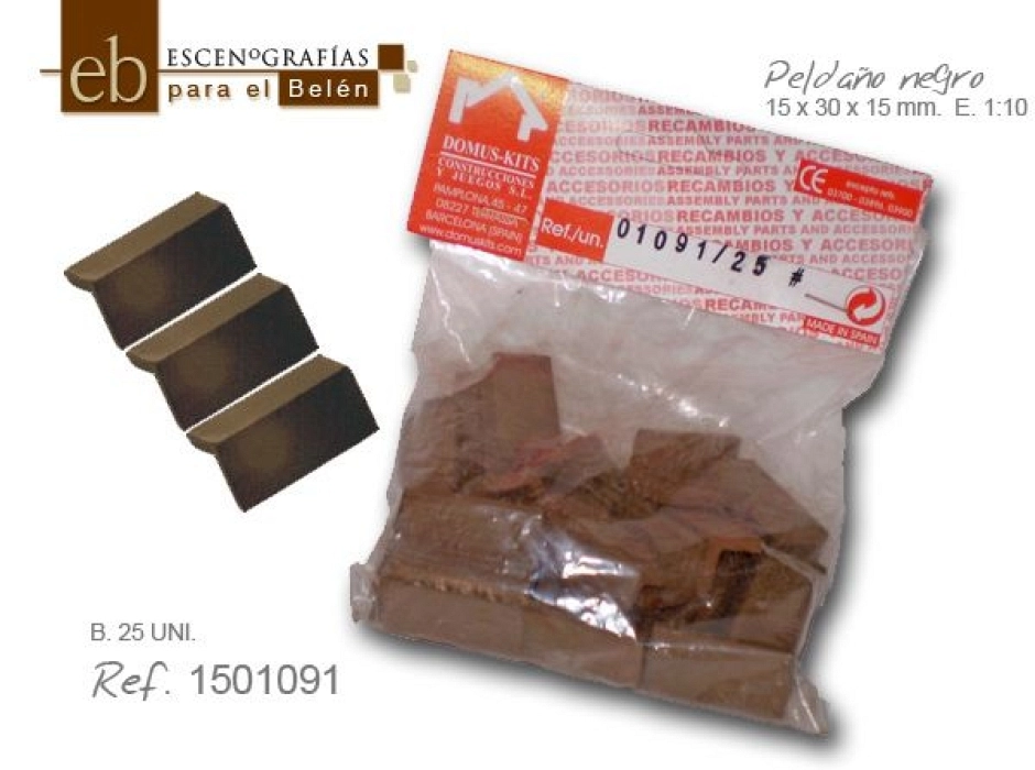 Peldaño negro Peldaño negro
