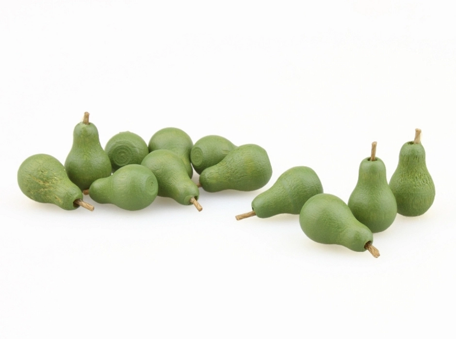 Pera verde 1,4 cm. (Bolsa 12 UNI.) Pera verde 1,4 cm. (Bolsa 12 UNI.)
