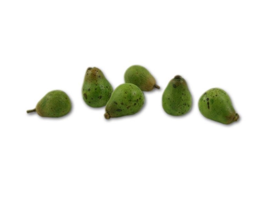 Peras verdes