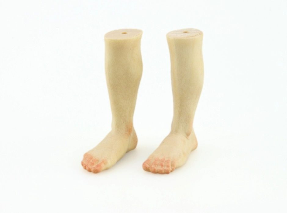 Pies descalzos 15 cm. (pareja)