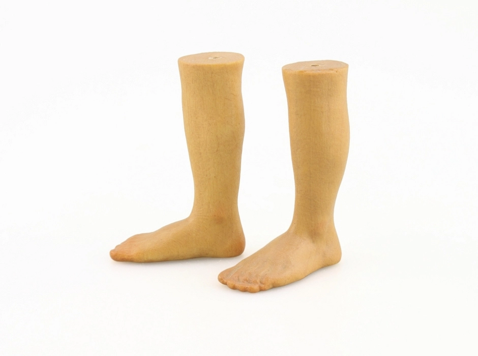 Pies descalzos de pastor 20 cm. (pareja)